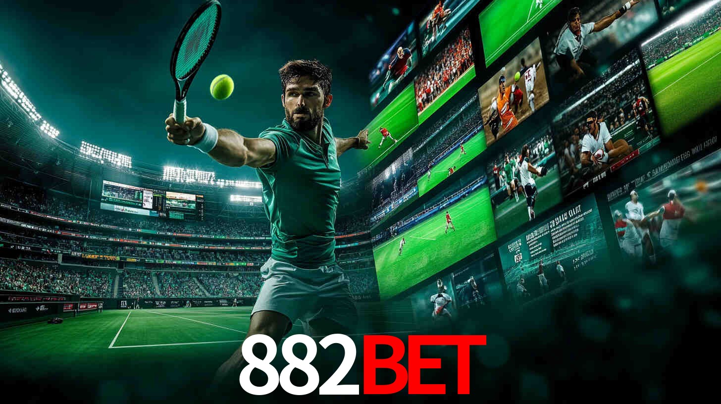 Apostas Esportivas na 882bet: Um Guia Completo