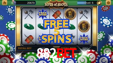 Descubra o Mundo do Cassino Online com 882bet