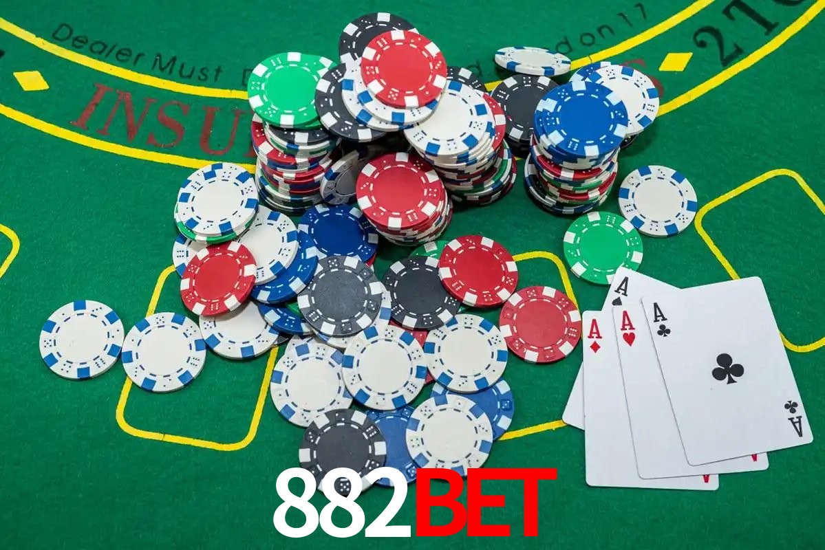 Mesa de Blackjack 882bet
